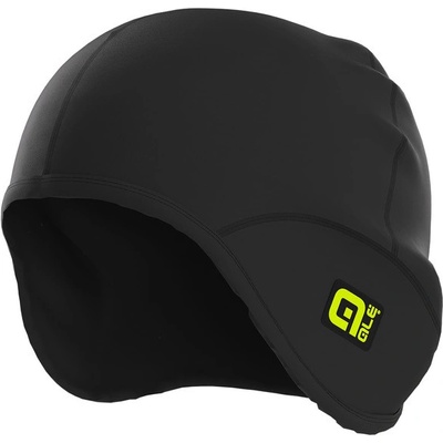 ALÉ Cycling Clothing čiapka pod helmu čierna