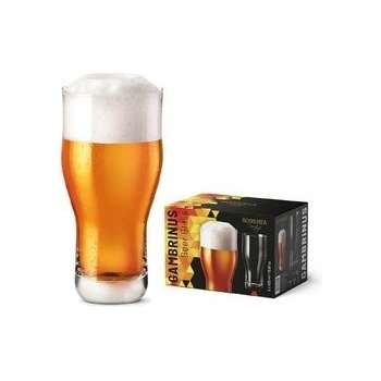 BOHEMIA PRESTIGE BOHEMIA PRESTIGE GAMBRINUS POHÁR NA PIVO 6 x 500 ml