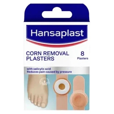 Beiersdorf Hansaplast náplasť na kurie oká 1 x 8 ks