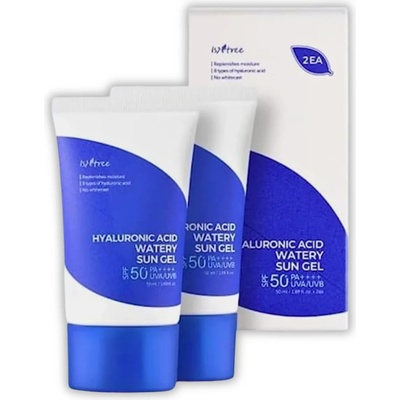 ISNTREE - 2 x Hyaluronic Acid Watery Sun Gel 2x50ml