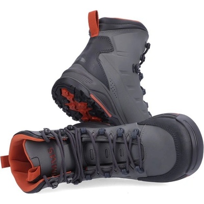 Simms Brodiace Topánky Freestone Boot Felt Gunmetal