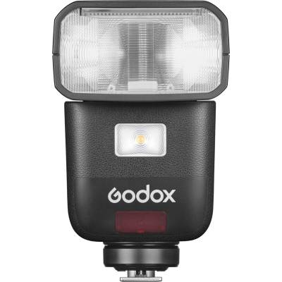 Godox Светкавица Godox - V480F, за Fujifilm, черна (V480F)