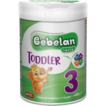 Bebelan Lacta 3 TODDLER Мляко за малки деца 1-3 год. 400 г (802)