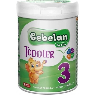 Bebelan Lacta 3 TODDLER Мляко за малки деца 1-3 год. 400 г (802)