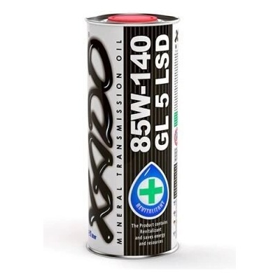Трансмисионно масло XADO Atomic Oil 85W140 GL 5 LSD 1 литър - XA 23121 (XADO Atomic Oil 85W140 GL 5 LSD 1 литър - XA 23121)