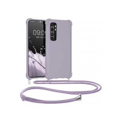 Pouzdro Kwmobile Xiaomi Mi Note 10 Lite fialové
