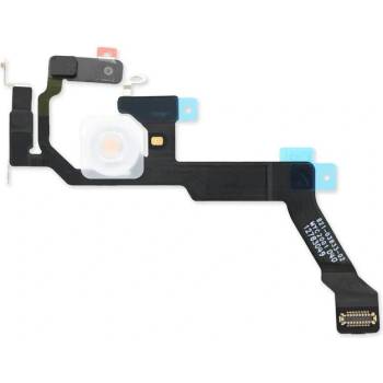 Apple Оригинален резервен лентов кабел със светкавицата и задния микрофон за iPhone 14 Pro Max - Apple iPhone 14 Pro Max Flash Light Flex