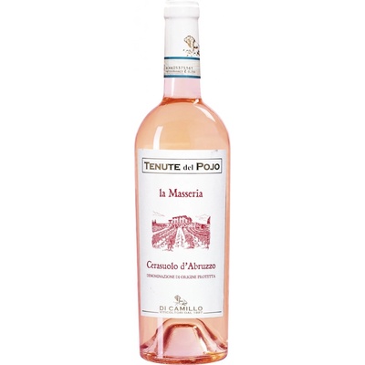 Di Camillo Tenute del Pojo Cerasuolo d´Abruzzo 13% 0,75 l (holá láhev)