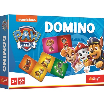 Trefl Настолна игра Domino mini: Paw Patrol - Детска
