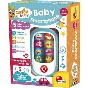 Lisciani giochi Carotina Baby - electric didactic smartphone