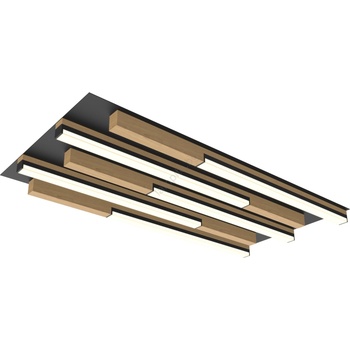 Image 1 of WOFI 9031-506S - LED Димируем плафон PALERMO LED/34W/230V дърво (W4025)