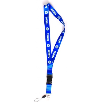 Šňůrka na krk TXR Yamaha modrá