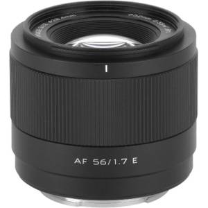 Viltrox Портретен APS-C обектив Viltrox AF 56mm f/1.7 за Sony E Обективи
