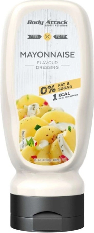 Body Attack Mayonnaise Dressing 320 ml