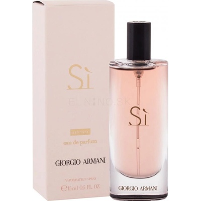 Giorgio Armani Sí Intense parfémovaná voda dámská 15 ml