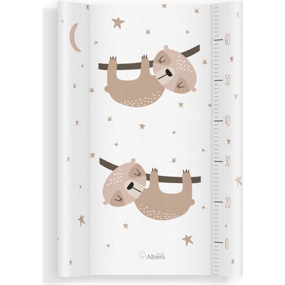 Albero Mio podložka měkká 432 SLOTHS 70 x 50 – Zbozi.Blesk.cz