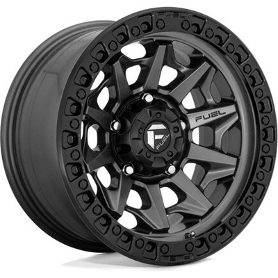 FUEL D716 COVERT 8,5x17 6X139,7 ET14 matte gunmetal black bead ring