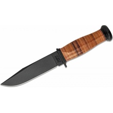 KA-BAR MARK 1, Fighting / Utility Knife, Leather Handle KB-2225