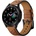 Tech-Protect Кожена каишка Tech-Protect за Samsung Galaxy Watch 4/5/5 Pro/6/7/FE, кафява (9589046917257)