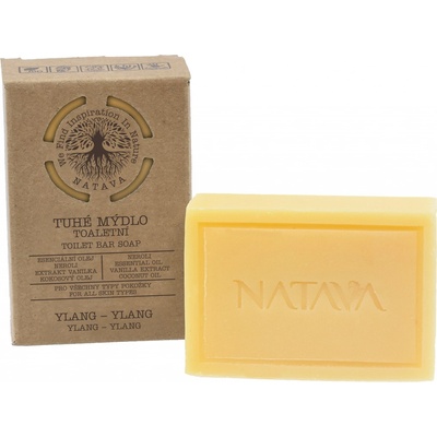 Natava toaletné tuhé mydlo Ylang Ylang 100 g
