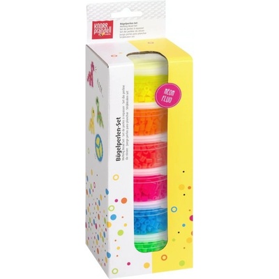 Knorr Zažehlovací korálky (6x500ks) neonové