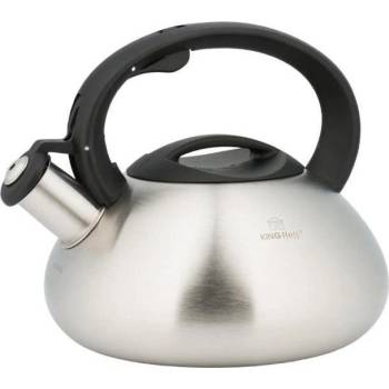 Kinghoff KH-3260-S Електрическа кана 2, 2 л от неръждаема стомана (KH-3260-S)