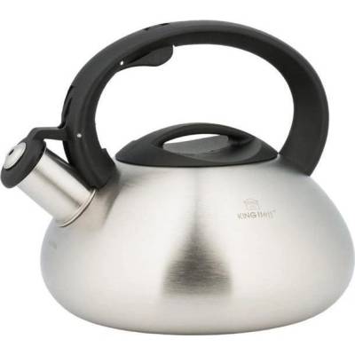Kinghoff KH-3260-S Електрическа кана 2, 2 л от неръждаема стомана (KH-3260-S)