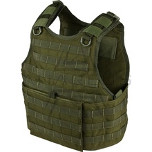 Invader Gear lehká Dacc Molle nosič plátů Zelený