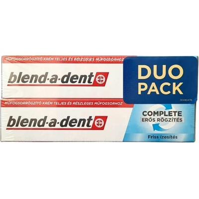 Blend-a-dent Compl.Stron.Hold Fresh fix.krém 2 x 47 g – Zboží Mobilmania
