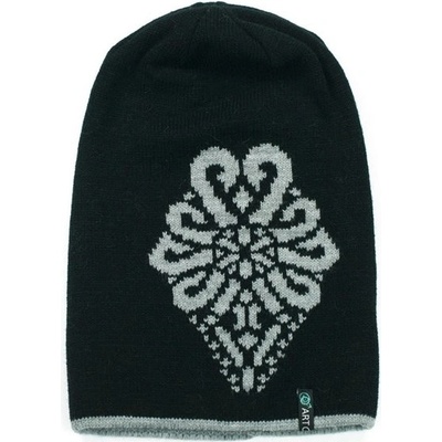 Art of Polo Beanie Goral čierna