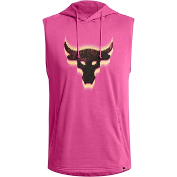 Image 1 of Under Armour Суичър Under Armour Men's Sleeveless Hoodie - Pink