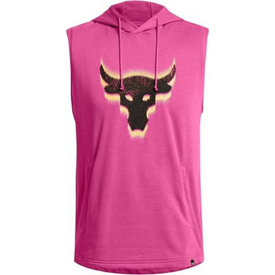 Under Armour Суичър Under Armour Men's Sleeveless Hoodie - Pink