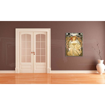 Obraz na plátne SNÍVANIE – Alfons Mucha - 70x50 cm