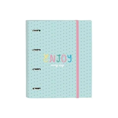 BlackFit8 Папка с пръстени BlackFit8 Enjoy Зелен 27 x 32 x 3.5 cm