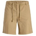 JACK & JONES Къси панталони Jack & Jones JPSTJAIDEN CAMPAIGNHYBRIDJOGGERSHORT SRT 12274983 Кафяв Размер S