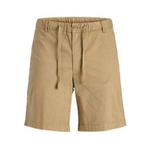JACK & JONES Къси панталони Jack & Jones JPSTJAIDEN CAMPAIGNHYBRIDJOGGERSHORT SRT 12274983 Кафяв Размер S