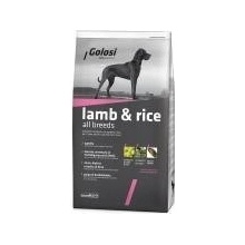 Golosi Dog Lamb & Rice all breeds 3 kg