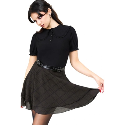 KILLSTAR дамска пола KILLSTAR - Cryptessa - Тартан - KSRA011908