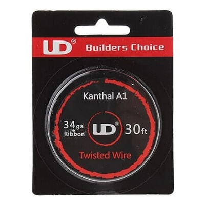 UD YOUDE Technology drôt Twisted Wire 34ga+Ribbon Kanthal A1 0,5m