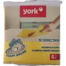 York Utierka pre domácnosť 5 ks mix farieb