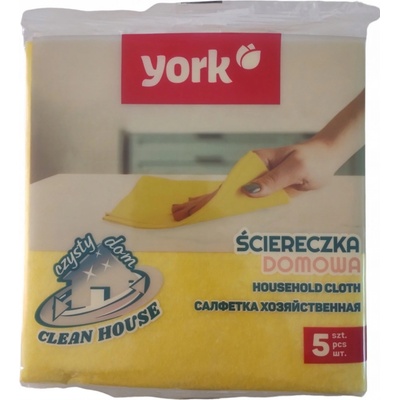 York Utierka pre domácnosť 5 ks mix farieb