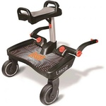 LASCAL Степенка за второ дете Lascal - Със седалка, maxi, saddle, черна и сива (11041) - baby