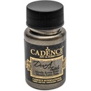 Farba na textil CADENCE DORA 50 ml metalická antracitová
