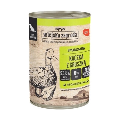 Wiejska Zagroda s kačicou a hruškou 400 g