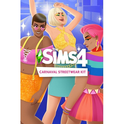 The Sims 4 Styl karnevalu