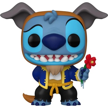 Funko Фигура Funko POP! Disney: Lilo & Stitch - Stitch as Beast (Stitch in Costume) #1459 (FK75162)
