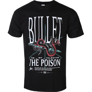 ROCK OFF Мъжка тениска Bullet For my Valentine - The Poison Snake - ROCK OFF - BFMVTS45MB