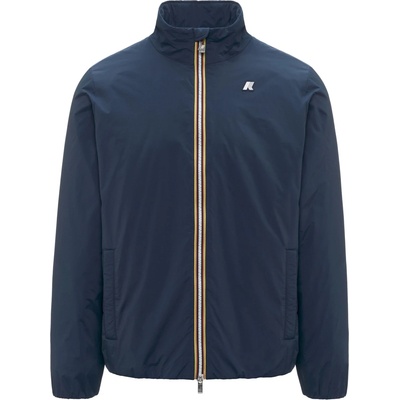 K-Way Мъжко ежедневно яке K-Way Valentine Plain Warm Casual jacket - Blue Insignia - размер XXL (003-3620-0215)
