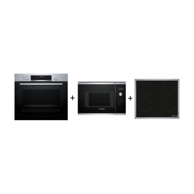 Set Bosch HBG578ES7 + BFL524MS0 + PIE645HB1E