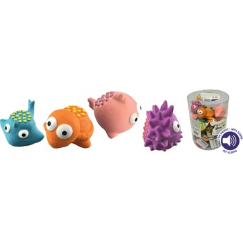 Croci Sealife - Играчка за кучета - морски животни 5/6 см